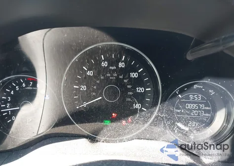 2016 Honda Hr-V Ex z USA, uszkodzony, nr VIN 3CZRU6H50GM743869